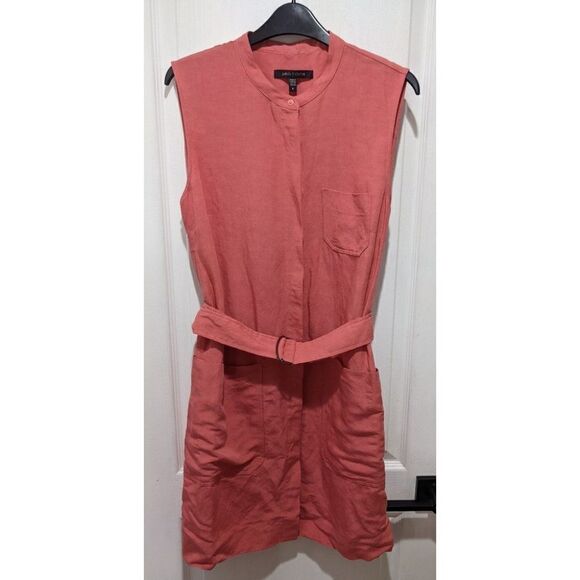 New Judith & Charles | Flora Belted Shirt Dress - Picture 4 of 12